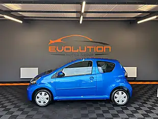 Used 2009 Toyota Aygo Blue Edition Blue - Interior and Exterior details 2