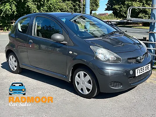 2009 Toyota Aygo 1.0 VVT-i