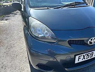 Used 2009 Toyota Aygo Hatchback Grey - Interior and Exterior details 11