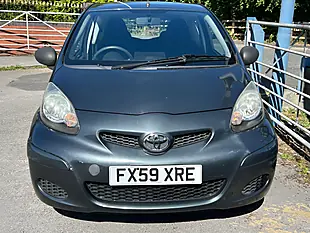 Used 2009 Toyota Aygo Hatchback Grey - Interior and Exterior details 9