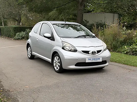 2009 Toyota Aygo Platinum 1.0 VVT-i