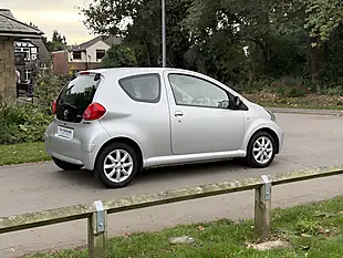 Used 2009 Toyota Aygo Platinum Silver - Interior and Exterior details 7