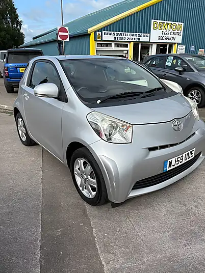 2009 Toyota iQ 1.0 VVT-i