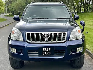 Used 2009 Toyota Land Cruiser Rz Prado Blue - Interior and Exterior details 10