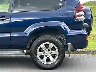 Used 2009 Toyota Land Cruiser Rz Prado Blue - Interior and Exterior details 12