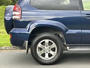 Used 2009 Toyota Land Cruiser Rz Prado Blue - Interior and Exterior details 7
