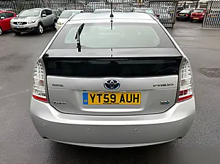 Used 2009 Toyota Prius T Spirit Silver - Interior and Exterior details 10