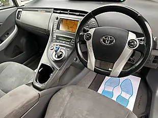 Used 2009 Toyota Prius T Spirit Silver - Interior and Exterior details 2