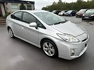 Used 2009 Toyota Prius T Spirit Silver - Interior and Exterior details 9