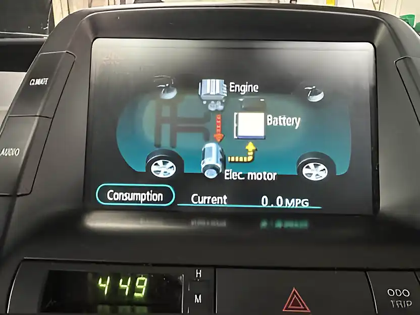 Used 2009 Toyota Prius T4 Grey - Interior and Exterior details 7
