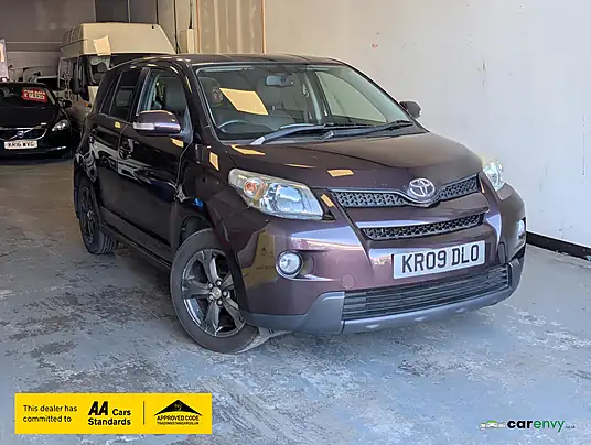 2009 Toyota Urban Cruiser 1.33 Dual VVT-i
