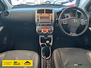 Used 2009 Toyota Urban Cruiser Purple - Interior and Exterior details 13