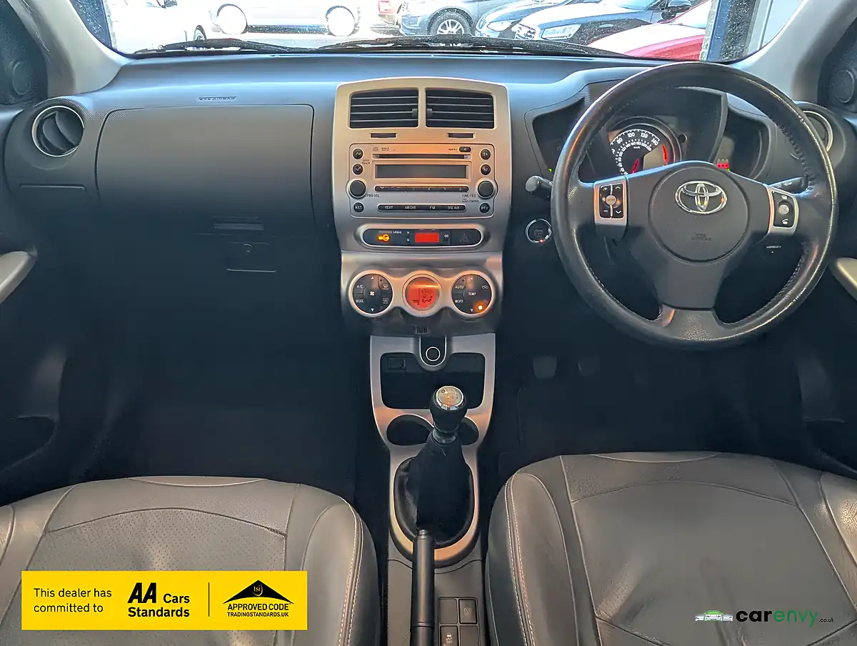 Used 2009 Toyota Urban Cruiser Purple - Interior and Exterior details 13