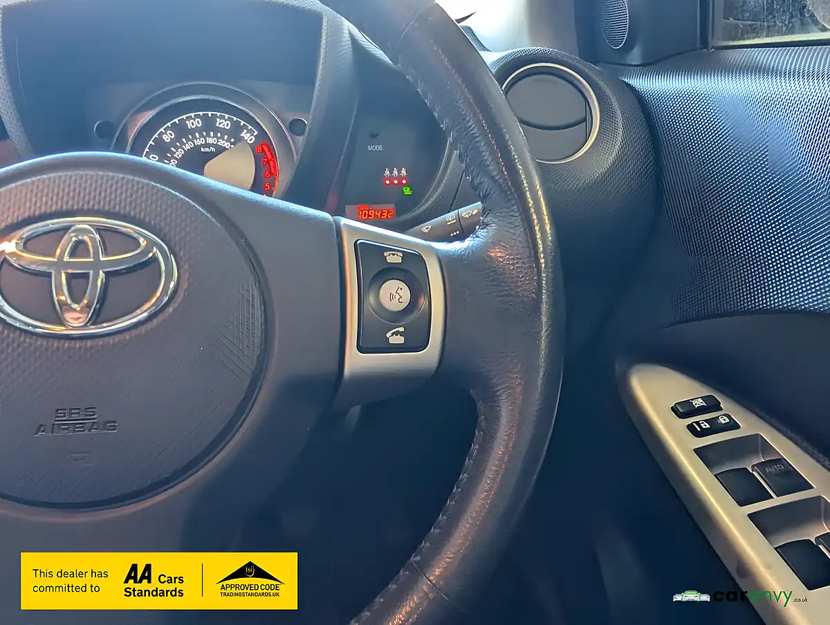 Used 2009 Toyota Urban Cruiser Purple - Interior and Exterior details 16