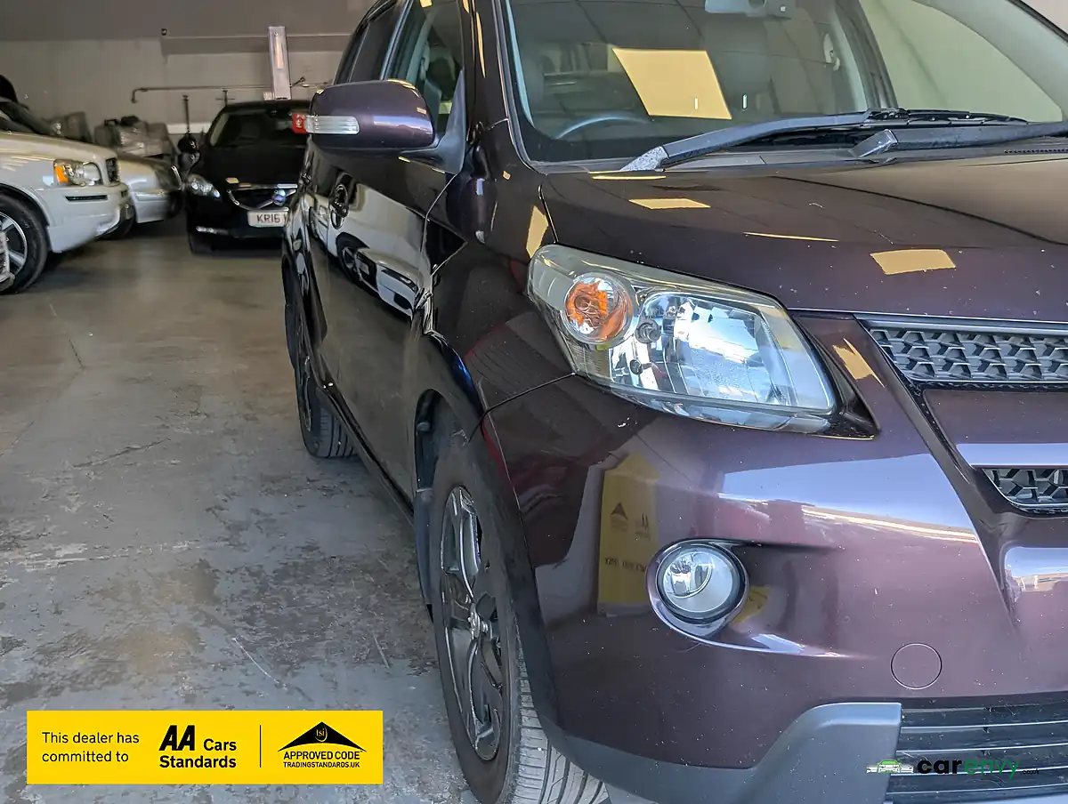 Used 2009 Toyota Urban Cruiser Purple - Interior and Exterior details 2