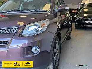 Used 2009 Toyota Urban Cruiser Purple - Interior and Exterior details 4