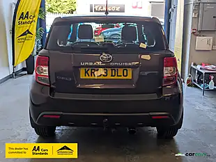 Used 2009 Toyota Urban Cruiser Purple - Interior and Exterior details 8