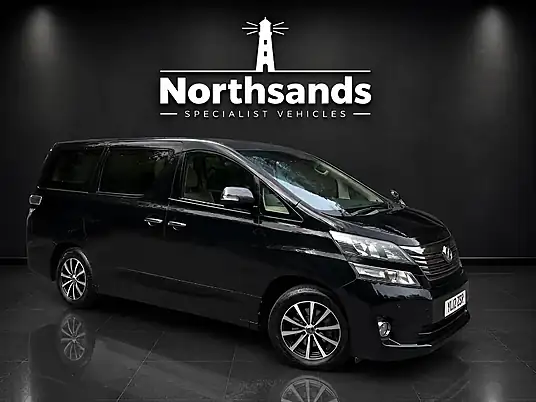 2009 Toyota Vellfire 2.4L
