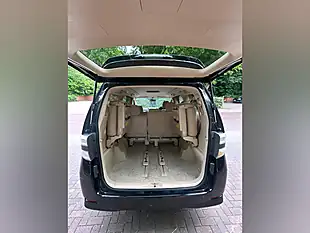 Used 2009 Toyota Vellfire Black - Interior and Exterior details 10