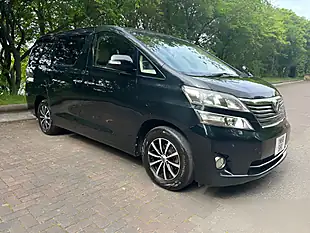 Used 2009 Toyota Vellfire Black - Interior and Exterior details 2
