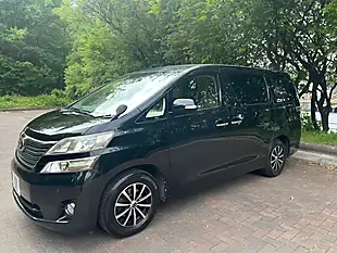 Used 2009 Toyota Vellfire Black - Interior and Exterior details 5