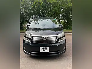 Used 2009 Toyota Vellfire Black - Interior and Exterior details 7