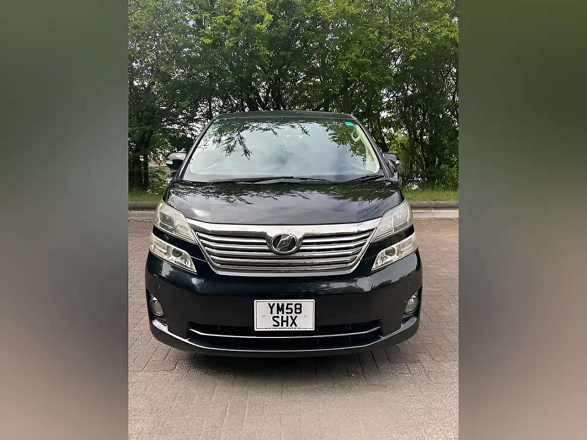 Used 2009 Toyota Vellfire Black - Interior and Exterior details 7