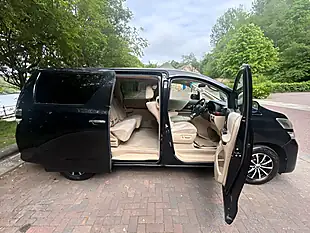 Used 2009 Toyota Vellfire Black - Interior and Exterior details 9