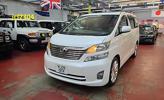 2009 Toyota Vellfire 3.5 Ultra Luxury