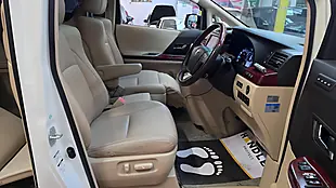 Used 2009 Toyota Vellfire Ultra Luxury Pack 4wd Recliner Seats White - Interior and Exterior details 13