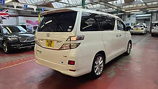 Used 2009 Toyota Vellfire Ultra Luxury Pack 4wd Recliner Seats White - Interior and Exterior details 16