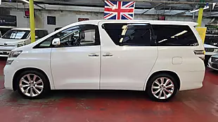 Used 2009 Toyota Vellfire Ultra Luxury Pack 4wd Recliner Seats White - Interior and Exterior details 17