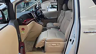Used 2009 Toyota Vellfire Ultra Luxury Pack 4wd Recliner Seats White - Interior and Exterior details 2