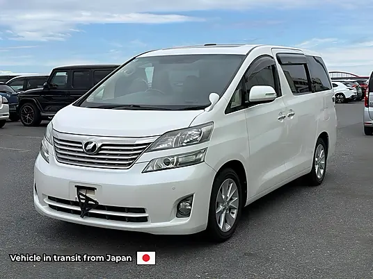 2009 Toyota Vellfire 2.4V 7-Seater
