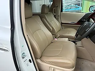 Used 2009 Toyota Vellfire V (7 Seater) White - Interior and Exterior details 11