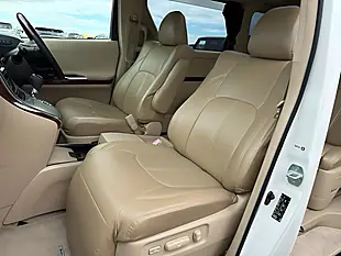 Used 2009 Toyota Vellfire V (7 Seater) White - Interior and Exterior details 12