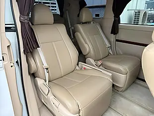 Used 2009 Toyota Vellfire V (7 Seater) White - Interior and Exterior details 13