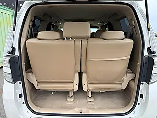 Used 2009 Toyota Vellfire V (7 Seater) White - Interior and Exterior details 17