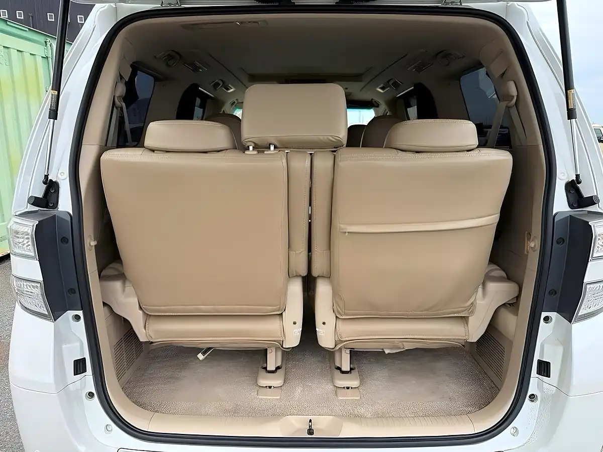 Used 2009 Toyota Vellfire V (7 Seater) White - Interior and Exterior details 17