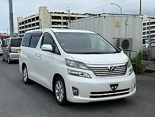 Used 2009 Toyota Vellfire V (7 Seater) White - Interior and Exterior details 3