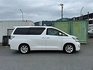Used 2009 Toyota Vellfire V (7 Seater) White - Interior and Exterior details 6