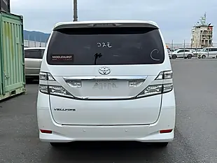 Used 2009 Toyota Vellfire V (7 Seater) White - Interior and Exterior details 7