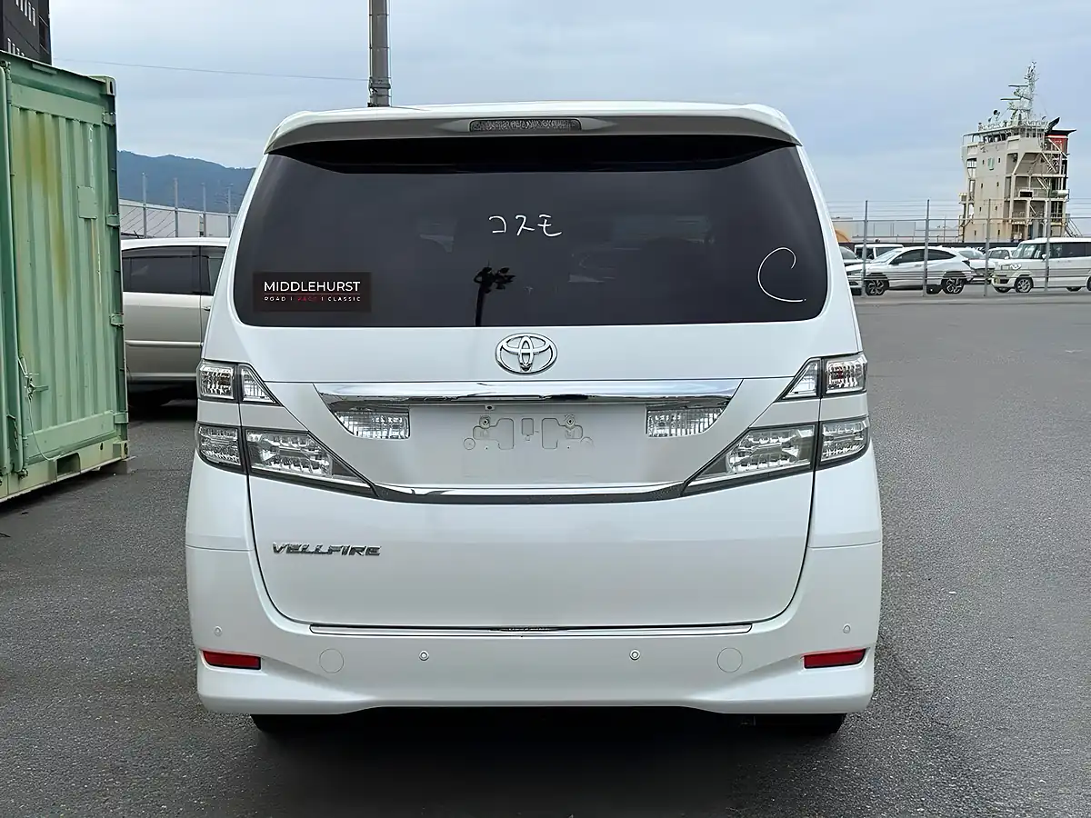 Used 2009 Toyota Vellfire V (7 Seater) White - Interior and Exterior details 7