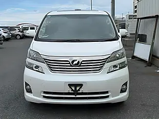 Used 2009 Toyota Vellfire V (7 Seater) White - Interior and Exterior details 8