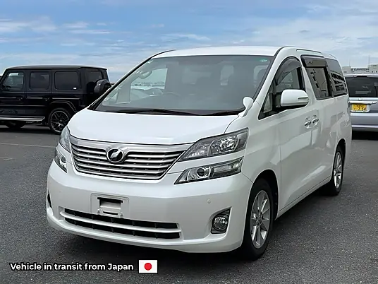 2009 Toyota Vellfire 2.4V
