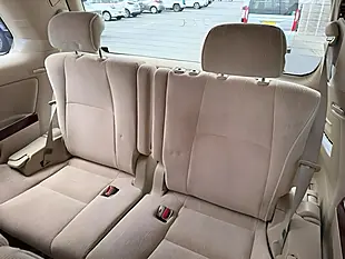 Used 2009 Toyota Vellfire V (8 Seater) White - Interior and Exterior details 14