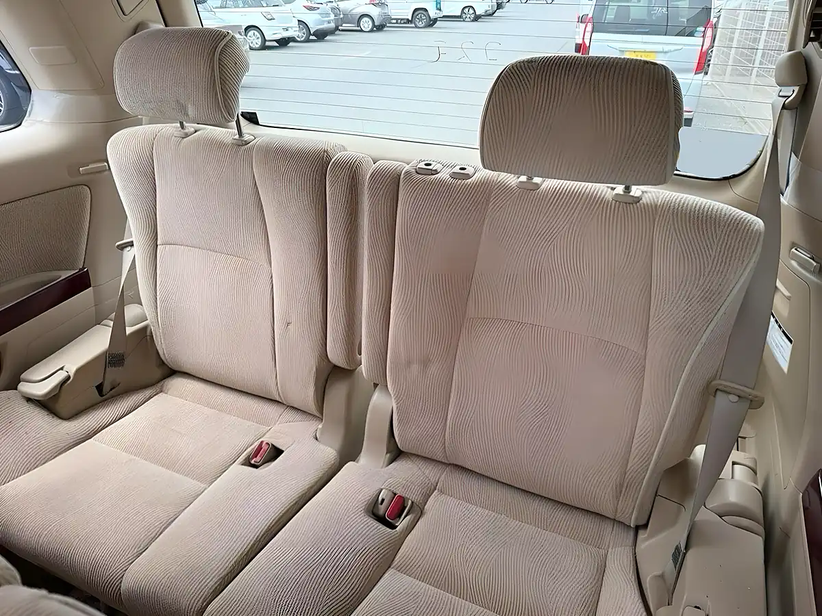Used 2009 Toyota Vellfire V (8 Seater) White - Interior and Exterior details 14