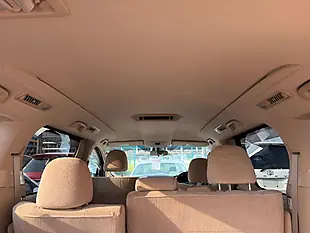 Used 2009 Toyota Vellfire V (8 Seater) White - Interior and Exterior details 17
