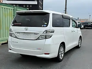 Used 2009 Toyota Vellfire V (8 Seater) White - Interior and Exterior details 2