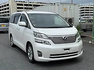 Used 2009 Toyota Vellfire V (8 Seater) White - Interior and Exterior details 3